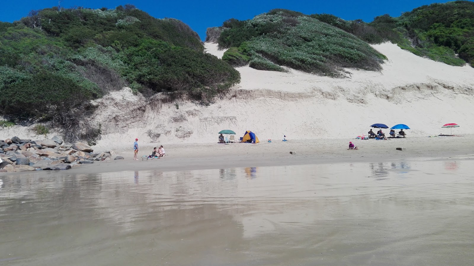 Photo de Nahoon beach avec baie longue