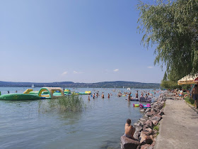 Balatonfűzfő Fövenyfürdő Strand