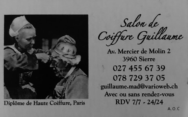 Coiffure Guillaume