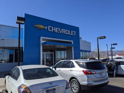 Car Dealer «Daniels Long Chevrolet», reviews and photos, 670 Automotive Dr, Colorado Springs, CO 80905, USA