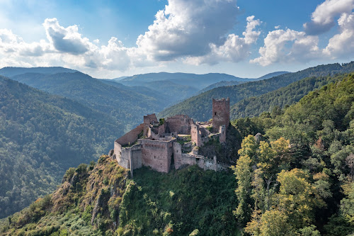 attractions Château de Saint-Ulrich Ribeauvillé