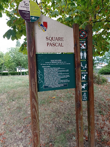 Parc Square Pascal à Dijon