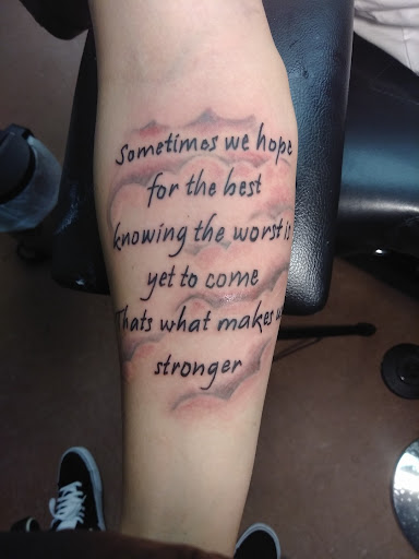 Explore el salvador tattoo ideas, creative tattoo ideas in Monticello, available at Saints Tattoos