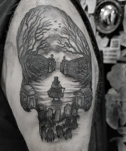 Explore ocean tattoo ideas, creative tattoo ideas in Fort Myers, available at HOWL Tattoo & Piercing