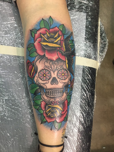 Tattoo Shop «Sterling Tattoo Company», reviews and photos, 721 N State Rd, Davison, MI 48423, USA