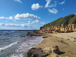 Agios Ilias beach'in fotoğrafı imkanlar alanı