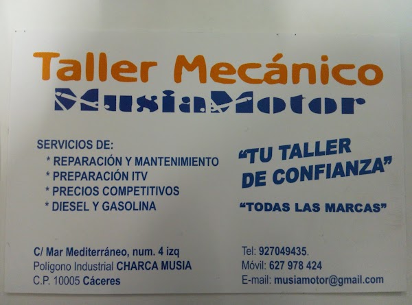 MusiaMotor