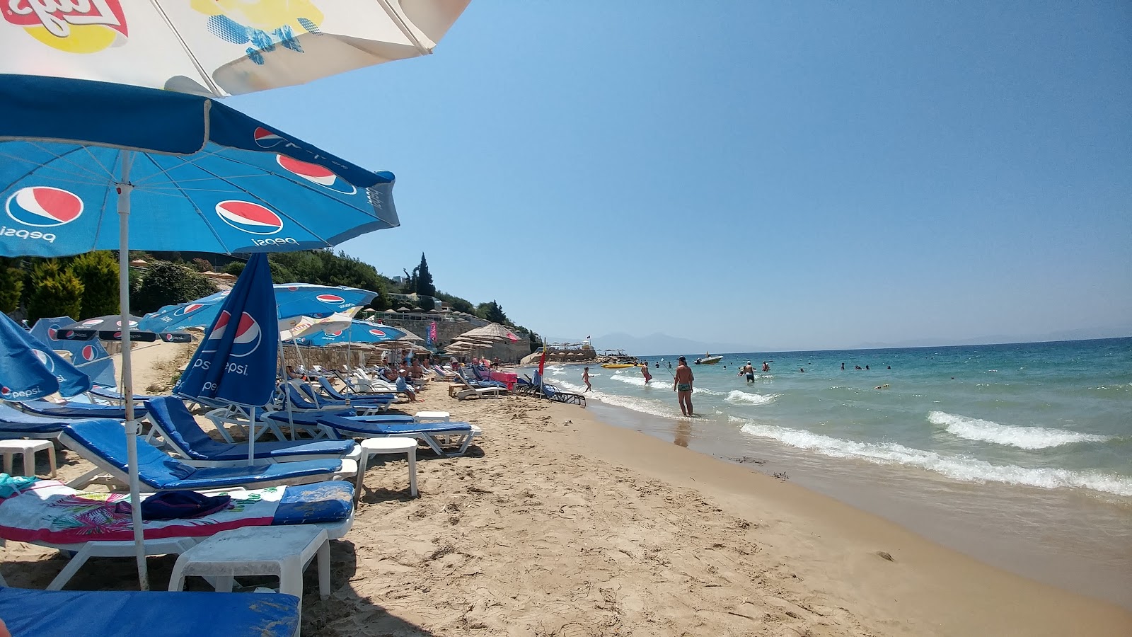 Photo de Plage du café Paradis et le règlement