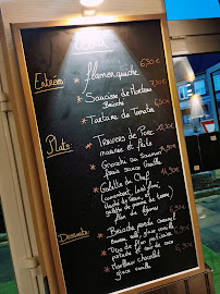 Menu du Chez Yo à Sourdeval