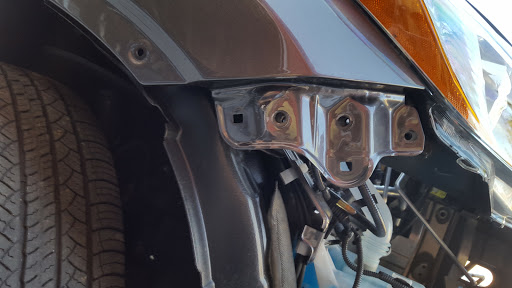 Auto Body Shop «Moons Auto Repair & Body Shop», reviews and photos, 1311 Beacon Lake Dr # 120, Raleigh, NC 27610, USA