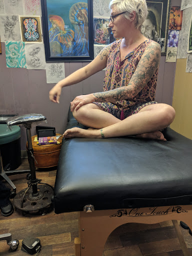 Explore motorbike tattoo ideas, creative tattoo ideas in Oaklyn, available at Hocus Pocus Tattoo Piercing & Permanent Makeup