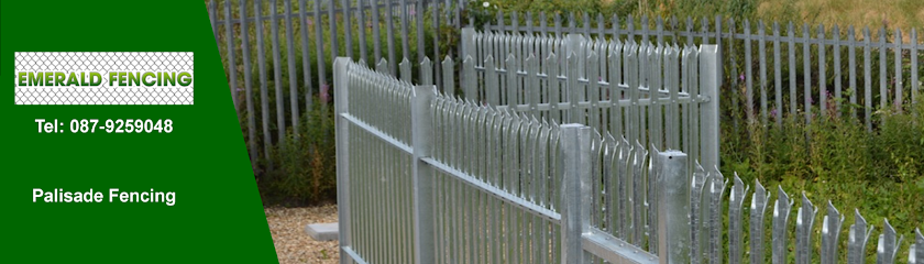 Steel and Mesh Fencing