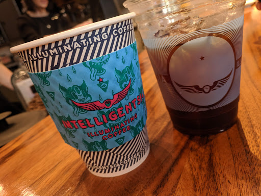 Coffee Shop «Intelligentsia Coffee Millennium Park Coffeebar», reviews and photos, 53 E Randolph St, Chicago, IL 60601, USA