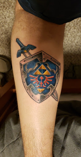 Tattoo Shop «Ink Pit Tattoo», reviews and photos, 5201 N Beach St #117, Fort Worth, TX 76137, USA