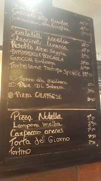 Restaurant italien La Lucania Ristorante Italiano à Antony (la carte)