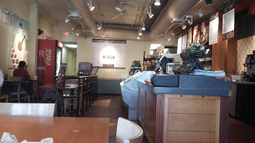 Bagel Shop «Einstein Bros. Bagels», reviews and photos, 54 S Washington St, Hinsdale, IL 60521, USA