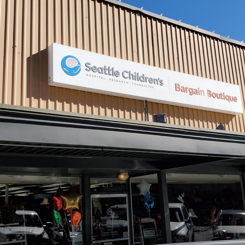 Seattle Children's Kent Bargain Boutique