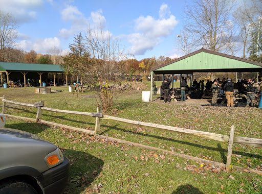 Sporting Goods Store «Futureball Paintball Park and Pro-Shops», reviews and photos, 9269 E Michigan 36, Whitmore Lake, MI 48189, USA