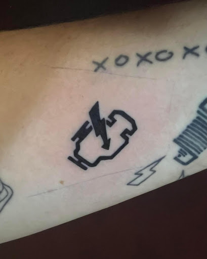 Explore ballerina tattoo ideas, creative tattoo ideas in Nashville, available at RedBird Tattoo