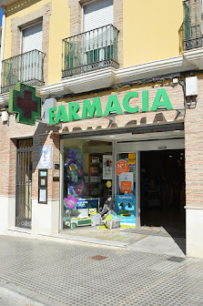 Farmacia Ana Martínez Aguilar - Lucena - Córdoba Junto al bar El Chato, Pl. del Mercado, 38, 14900 Lucena, Córdoba, España