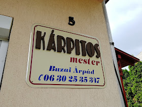 Buzai Árpád kárpitos műhely