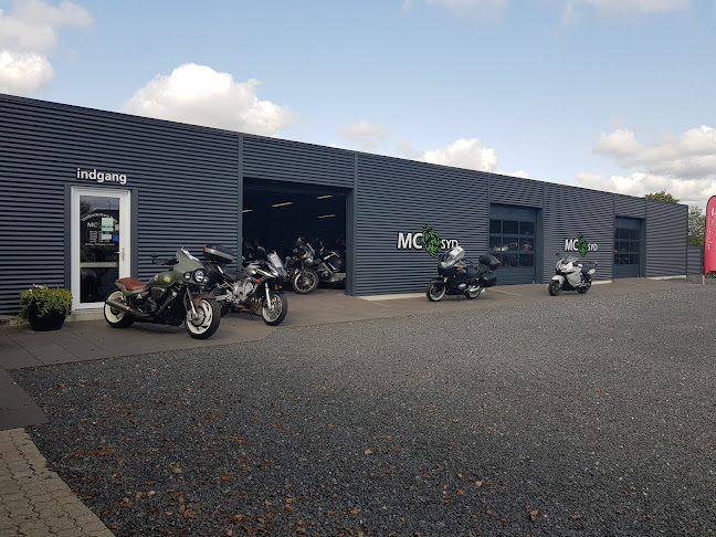 Anmeldelser af MC SYD a/s i Skanderborg - Motorcykelforhandler