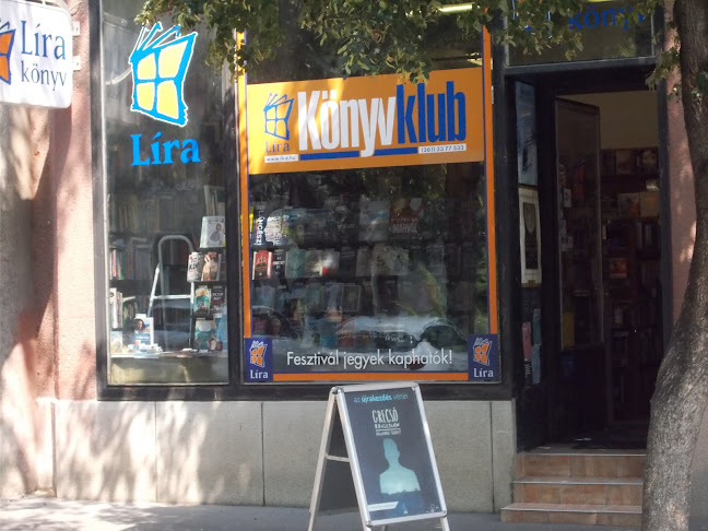 Líra Könyvklub - Kiskunhalas
