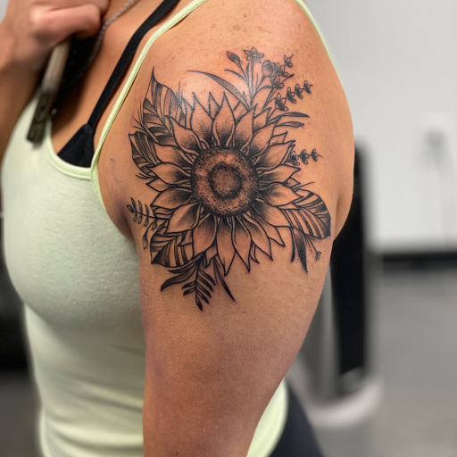 Explore cover up tattoo ideas female back, creative tattoo ideas in Lockport, available at Archer Ink Tattoo