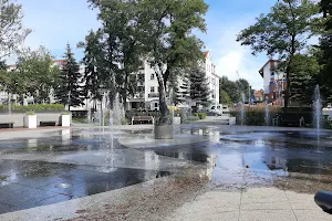 Multimedia fountain in Ostroda image
