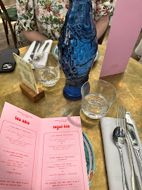Pink Mamma à Paris menu
