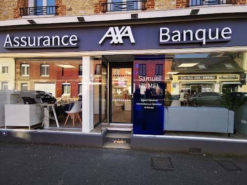 Agence d'assurance AXA Assurance et Banque Samuel Humel Charleval
