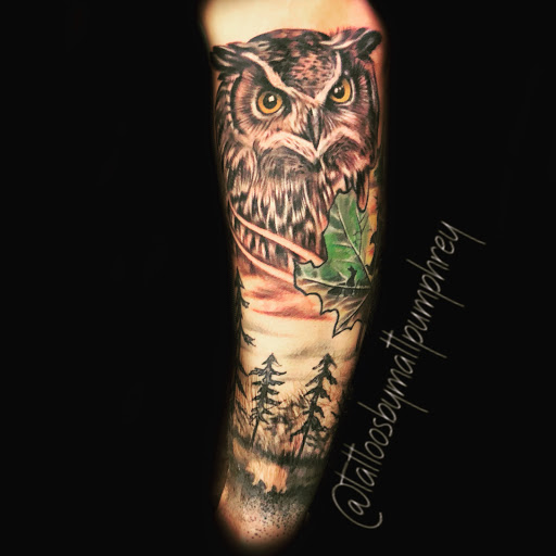 Find best women's tattoo ideas for your next unique tattoo in Pearcy at Studio 621 Tattoo