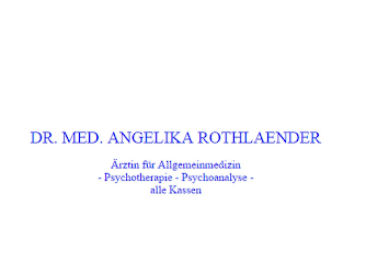 Praxis Dr.med. Angelika Rothlaender