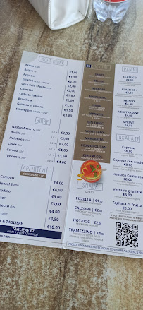 Café spécialisé dans les boissons expresso L' Angolo del Caffè à Catanzaro (le menu)