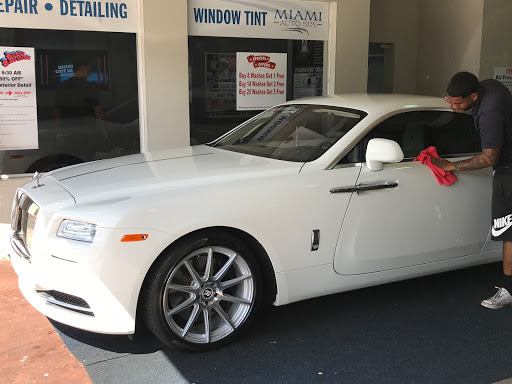 Window Tinting Service «Auto Tint Miami & Auto Detailing Miami - Open 7 Days», reviews and photos, 561 SW 8th St, Miami, FL 33130, USA