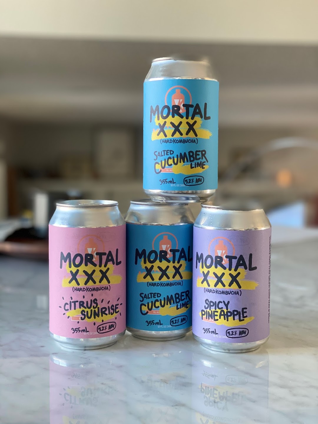 Mortal Kombucha