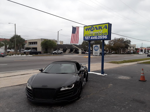 Auto Repair Shop «Honka Auto Repairs», reviews and photos, 1266 Court St, Clearwater, FL 33756, USA