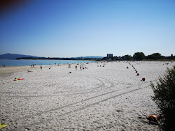 Zdjęcie Plaża Vao z przestronna linia brzegowa