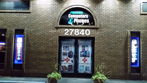 Phone Repair Service «Plymouth Computers & Phones», reviews and photos, 27840 Plymouth Rd, Livonia, MI 48150, USA