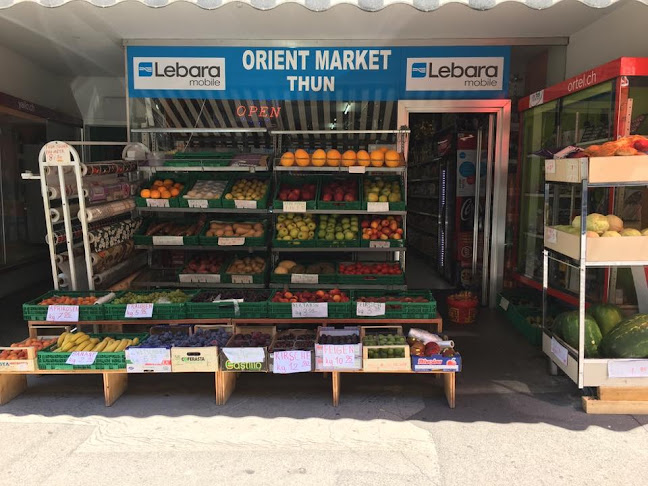 Rezensionen über OrientMarket in Thun - Supermarkt