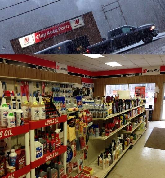 Auto parts store In Clay WV 