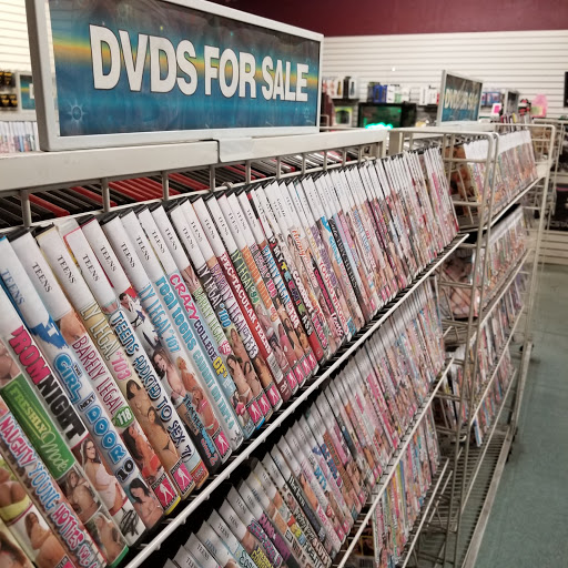 Adult DVD store Sunnyvale