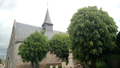 Eglise de Chartainvilliers à Chartainvilliers