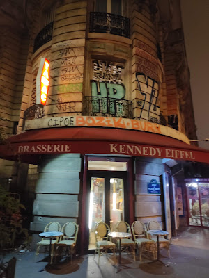 Tabac Kennedy Eiffel à Paris