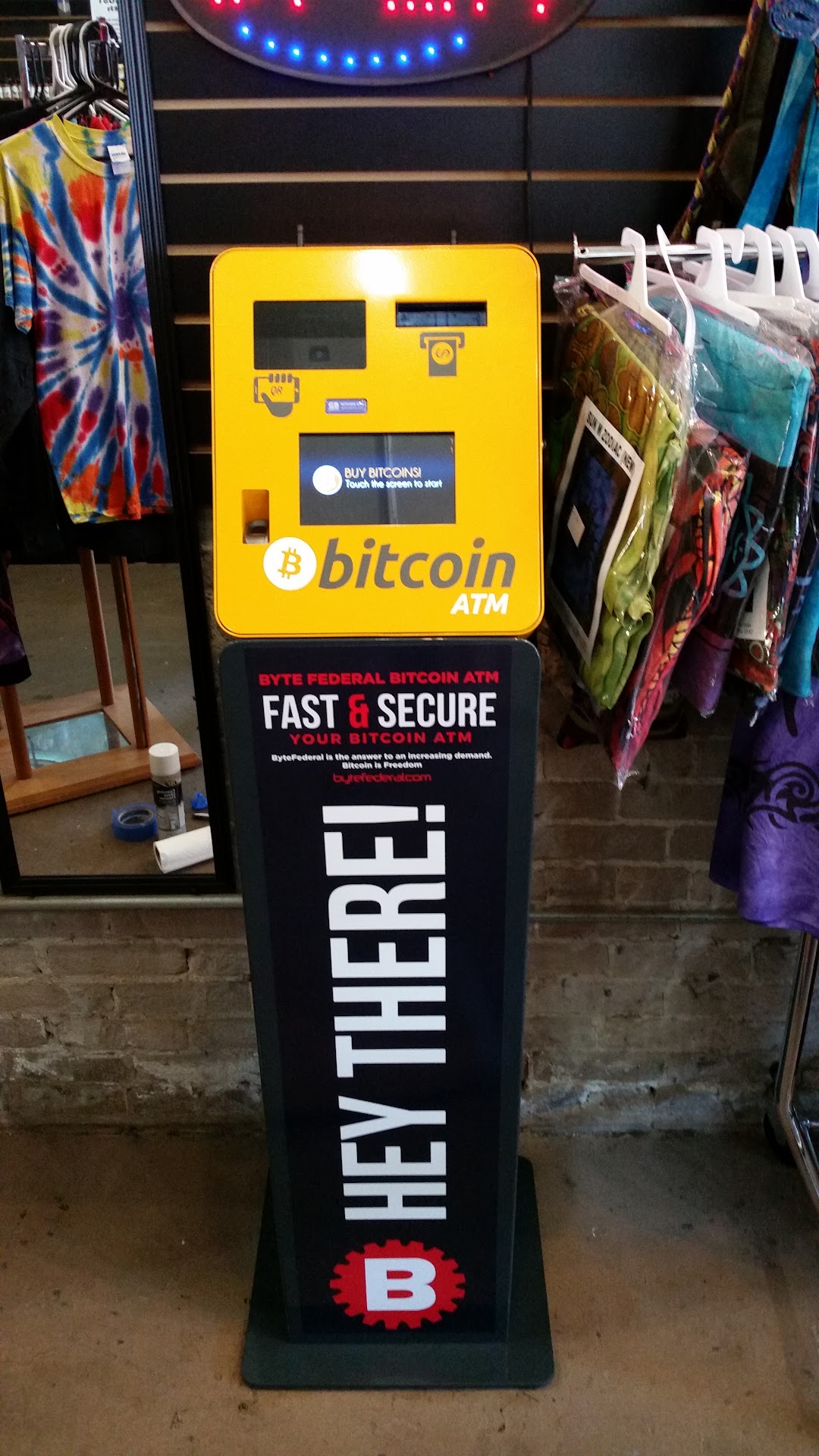 ByteFederal Bitcoin ATM Bohemian Lair