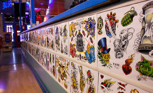 Tattoo Shop «True Blue Tattoo», reviews and photos, 607 Red River St, Austin, TX 78701, USA