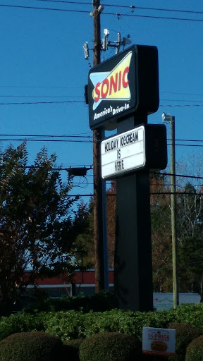 Fast Food Restaurant «Sonic Drive-In», reviews and photos, 1738 S Irby St, Florence, SC 29505, USA