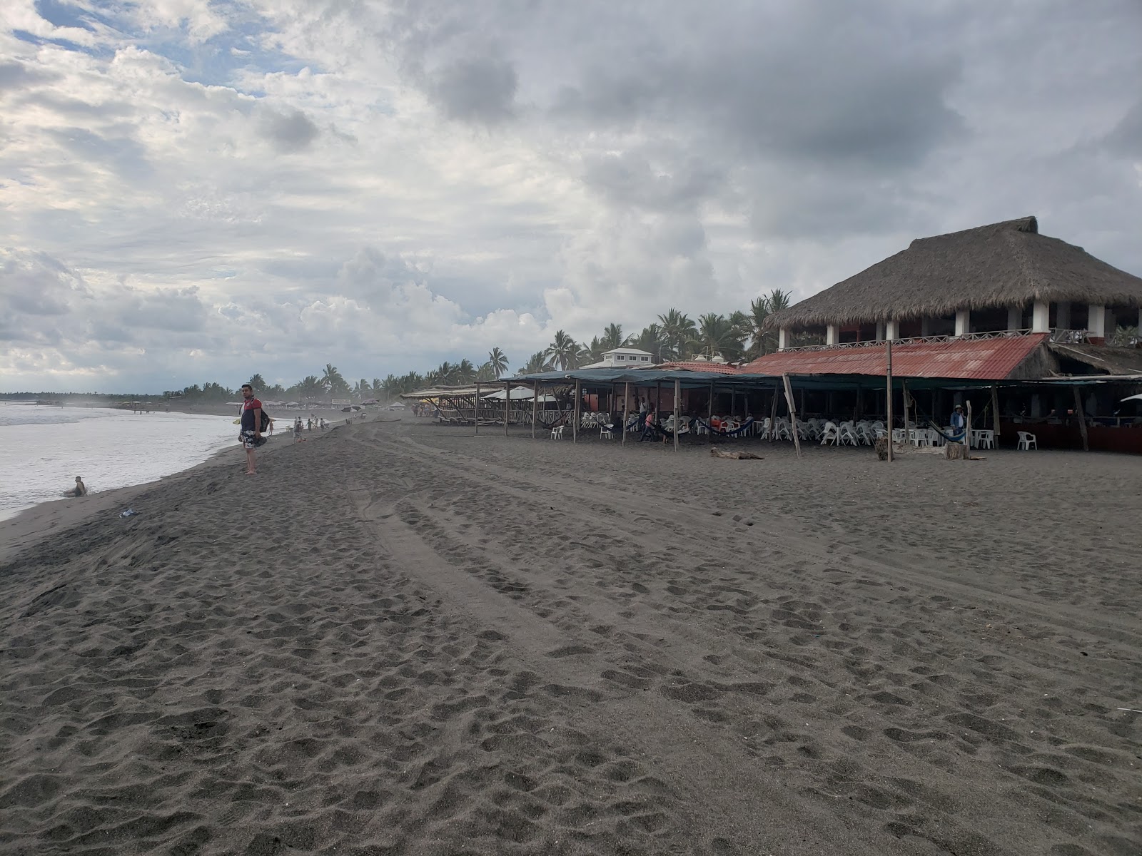Fotografie cu Playa de Cuyutlan III cu nivelul de curățenie înalt