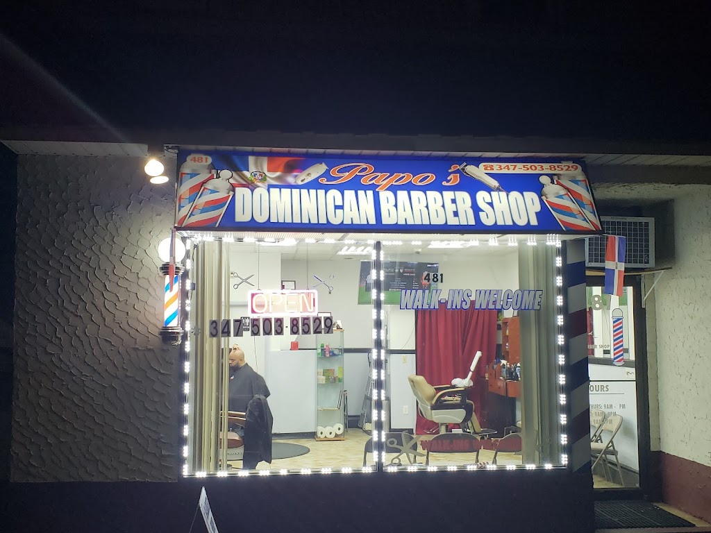 Papo's Dominican Barbershop 07601