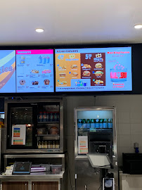 Menu du Burger King à Cabriès